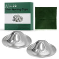 The Original Silver Nursing Cups by NISXABEBE