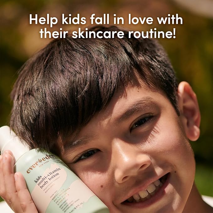 Evereden Kids Multi-Vitamin Body Lotion: Gentle & Non-Toxic Moisturizing Kids - Image 4