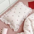 AOJIM Pink Cotton Muslin Kids Toddler Pillowcase Super Soft Baby Crib Bedding by AOJIM-BeddingSetBabyBlanketsSofaCover