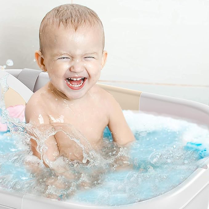 TPN Collapsible Baby Bathtub, Baby Bath Tub - Image 7