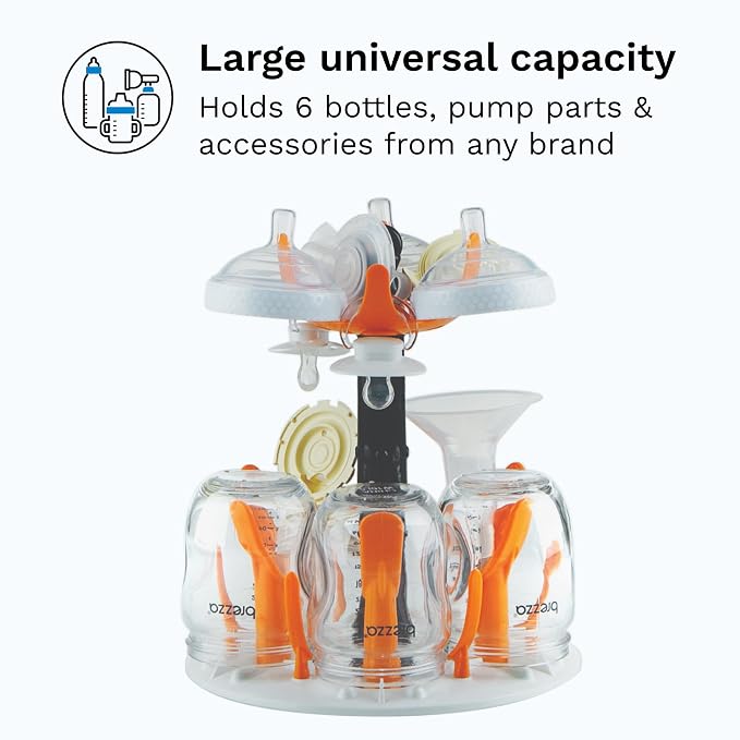 Baby Brezza Baby Bottle Sterilizer and Dryer Machine – Electric Steam - Image 6