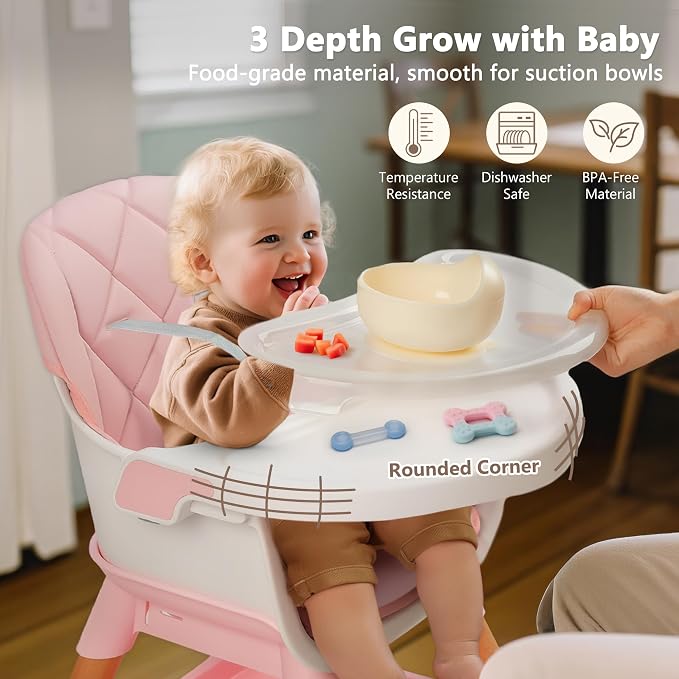Kinder King 7 in 1 Baby High Chair - Image 3