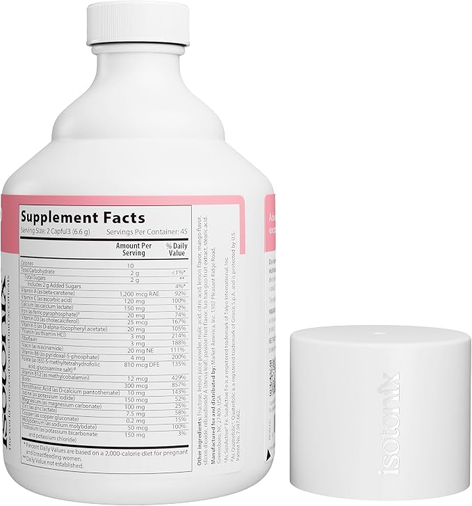 Isotonix Prenatal Activated Multivitamin, Helps Contribute to Healthy Pregnancy - Image 3