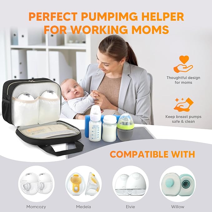 PIIOSER Breastmilk Cooler Bag - Image 5
