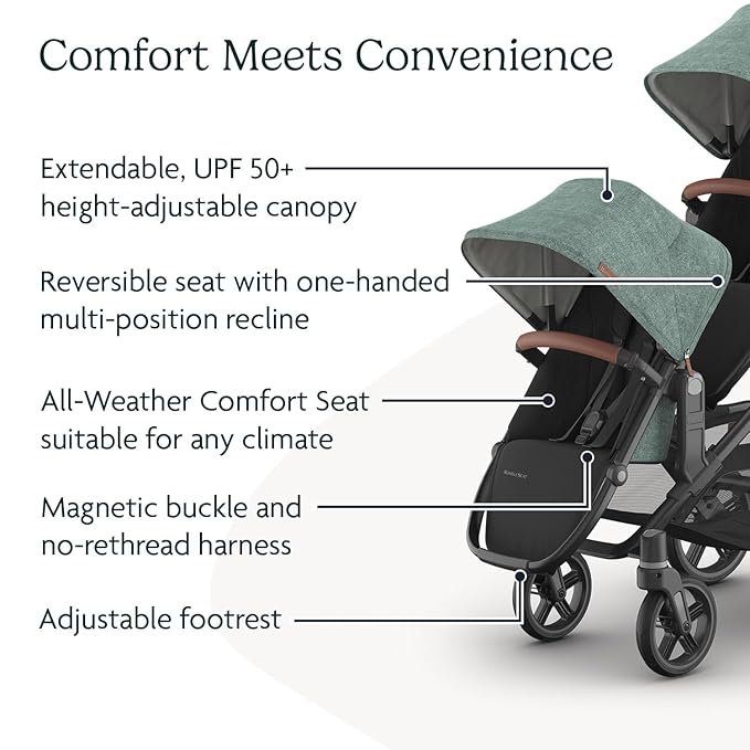 UPPAbaby RumbleSeat V3 Second Lower Seat - Image 5