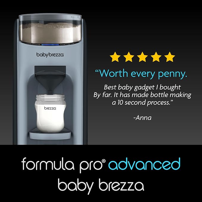 Baby Brezza New and Improved Formula Pro Advanced Formula Dispenser Machine - Image 7