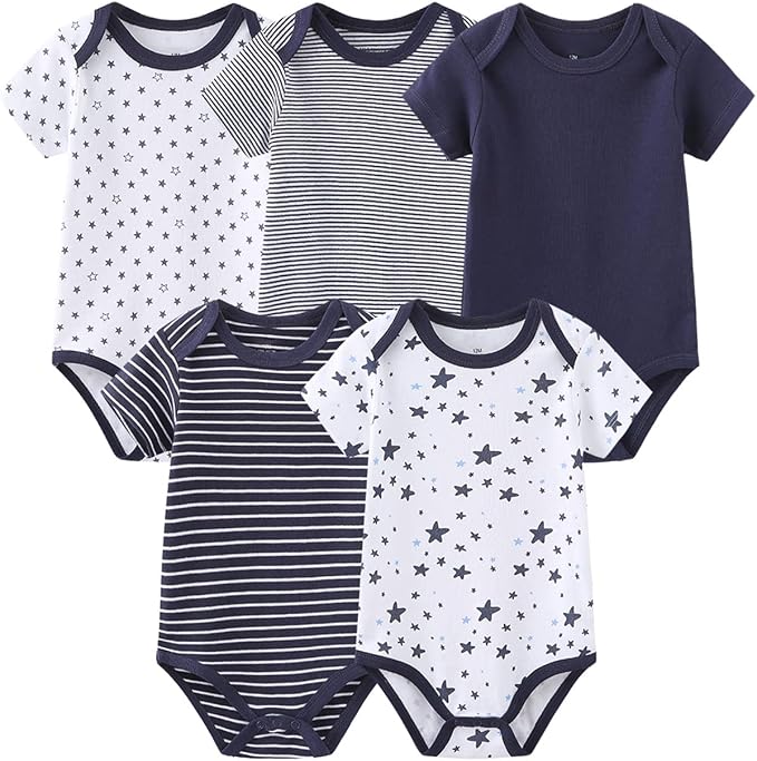 Newborn Layette Gift Set Bodysuits Pants - Image 2