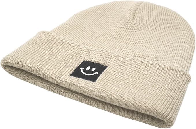 55cube Baby Beanie 0-6 Months 6-12-24 Months 2-5-8 Years Kids Winter Hat - Image 2