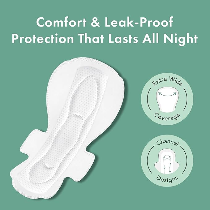 Rael Pads for Women, Organic Cotton Cover - Image 2