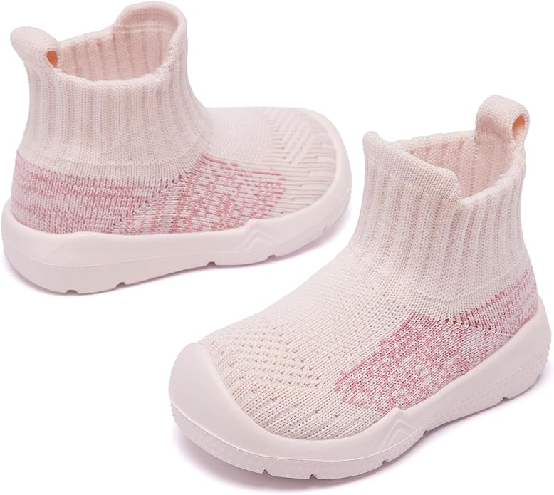 MORENDL Toddler Sock Shoes Baby Walking Shoes Infant Slippers Boys & Girls - Image 3