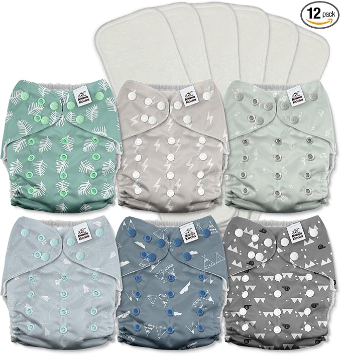 Mama Koala 3.0 Pocket Cloth Diapers by MamaKoala