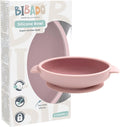 Bibado - Silicone Baby Bowl - Stay Put Suction Bowl - Oval Shape - First Meals by BIBaDO