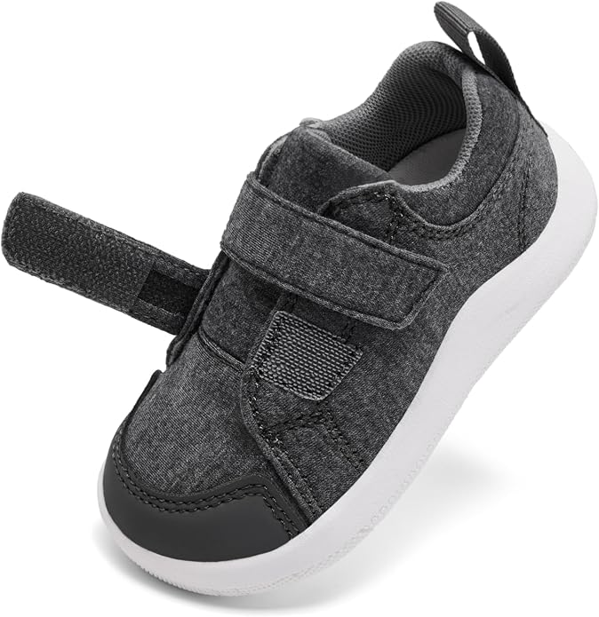 MORENDL Wide Toe Box Shoes Toddler Barefoot Shoes Baby Walking Shoe Boy Girl - Image 7