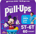 Pull-Ups Boys' Potty Training Pants, Size 5T-6T Training Underwear by Pull-Ups