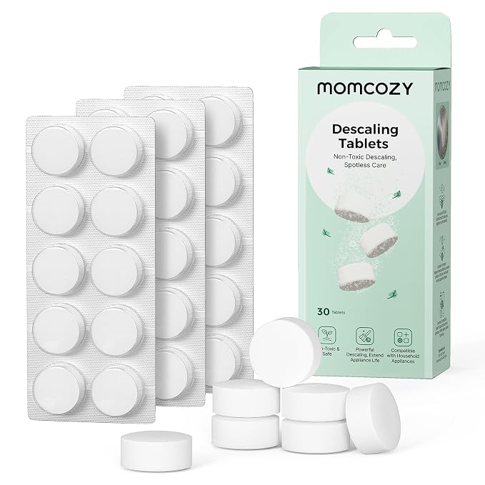 Momcozy Official Descaling Tablets, Compatible KleanPal Pro Baby Bottle Washer by Momcozy