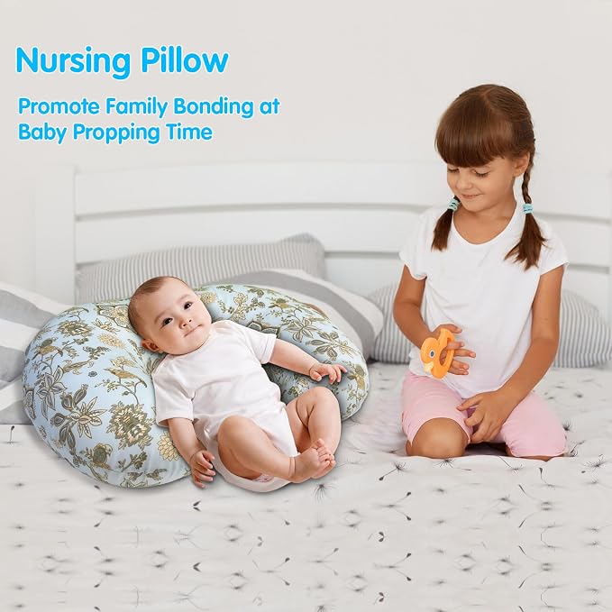 Nursing Pillow, Breastfeeding Pillows - Image 4