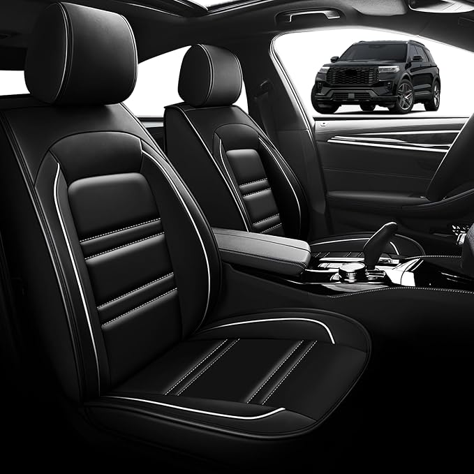 Seat Cover for Ford Explorer 2011-2025 | Car Seat Covers Front Seats, - Image 2
