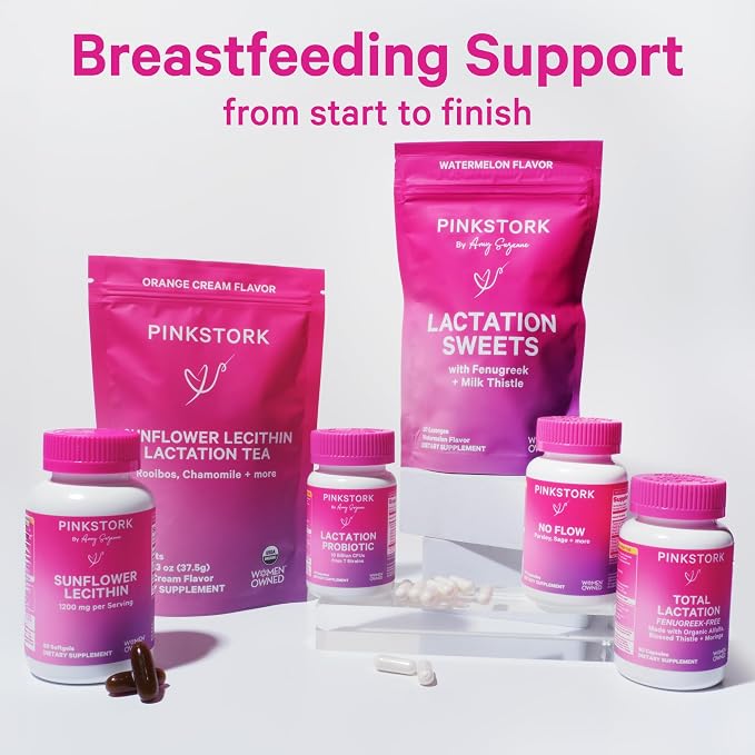 Pink Stork Pumping Moms Lactation Support - Image 5