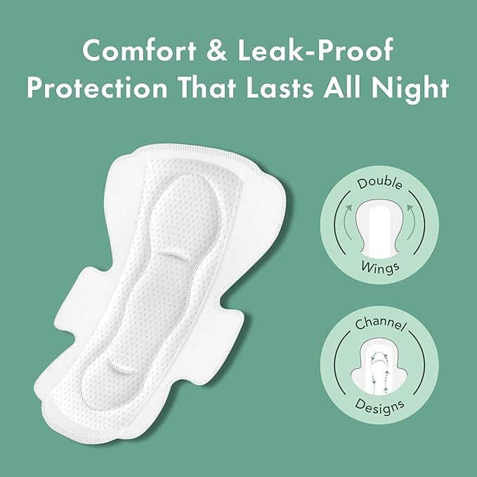 Rael Pads for Women, Organic Cotton Cover - Image 2