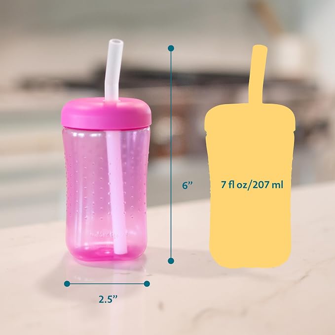 The First Years Squeeze & Sip Toddler Straw Cups - Image 5