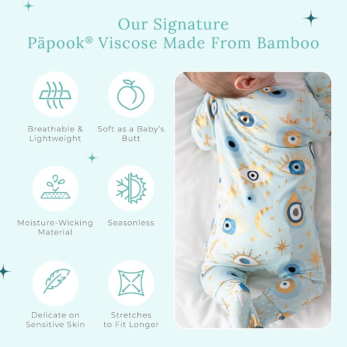 Posh Peanut Convertible Baby Sleepers - Image 5