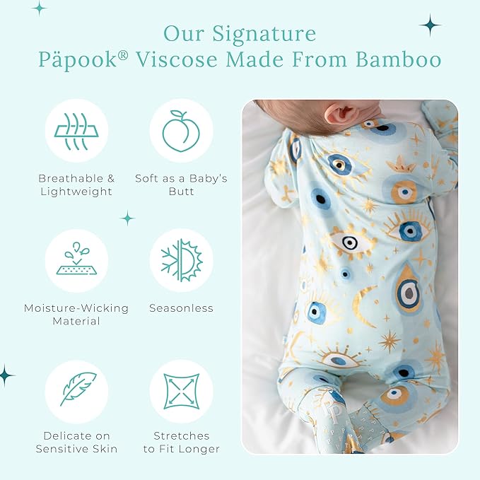 Posh Peanut Convertible Baby Sleepers - Image 5