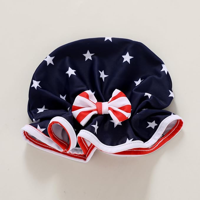 Infant Baby Girl Swimsuit One-Piece Long Sleeve Rash Guard - Image 4
