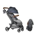 Ergobaby Metro+ Deluxe Compact Baby Stroller, Lightweight Umbrella Stroller by Ergobaby