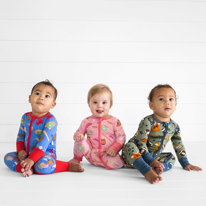 Little Sleepies Pajamas for Baby Boys & Girls, Viscose from Bamboo Baby Pajamas - Image 7