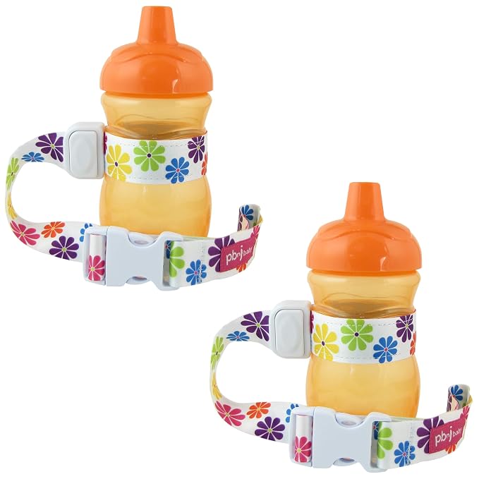 PBnJ Baby SippyPal Sippy Cup Holder Strap Leash Tether by PBnJbaby