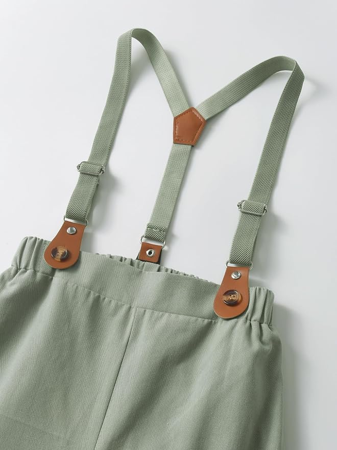 Boarnseorl Baby Boys Pants Sets, Toddler Gentleman Outfits, Infant Long Sleeve - Image 8