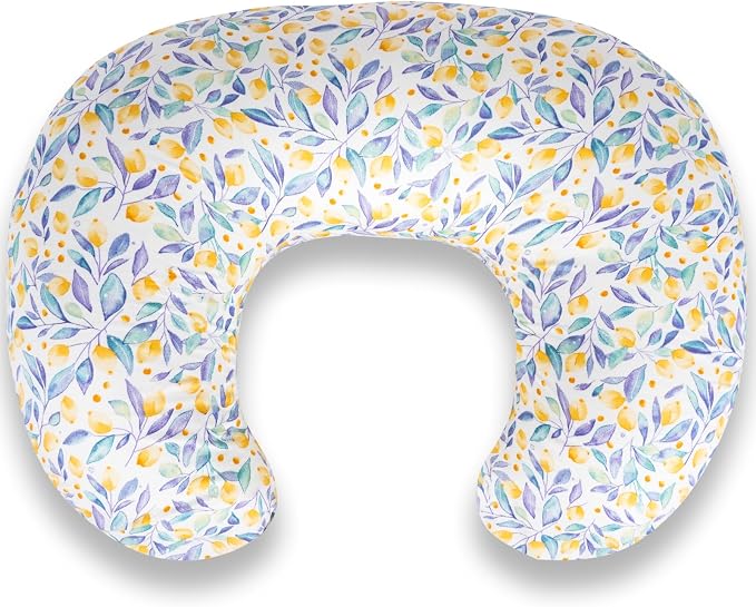 Nursing Pillow for Breastfeeding and Bottle Feeding, Ergonomic Design for Tummy by LLCJYYCY