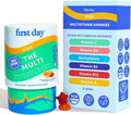 First Day Kids Multivitamin Gummies Age 4+, Strawberry & Orange by FirstDay
