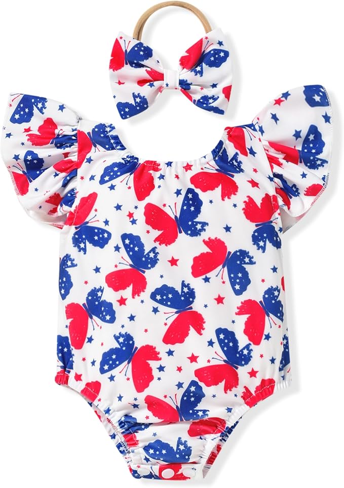 Toddler Girl Baby Ruffles Mermaid Fish Scale Swimsuit One Piece Swimwear by Hiha