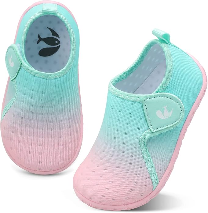 JOINFREE Baby Toddler Water Shoes Boys Girls Sandals Barefoot Kids Breathable - Image 6