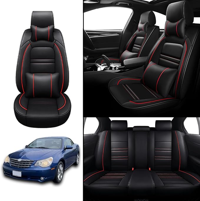 Car Seat Covers for Chrysler Car Sebring 2000-2010 | 5-Seats Seat Covers - Image 2