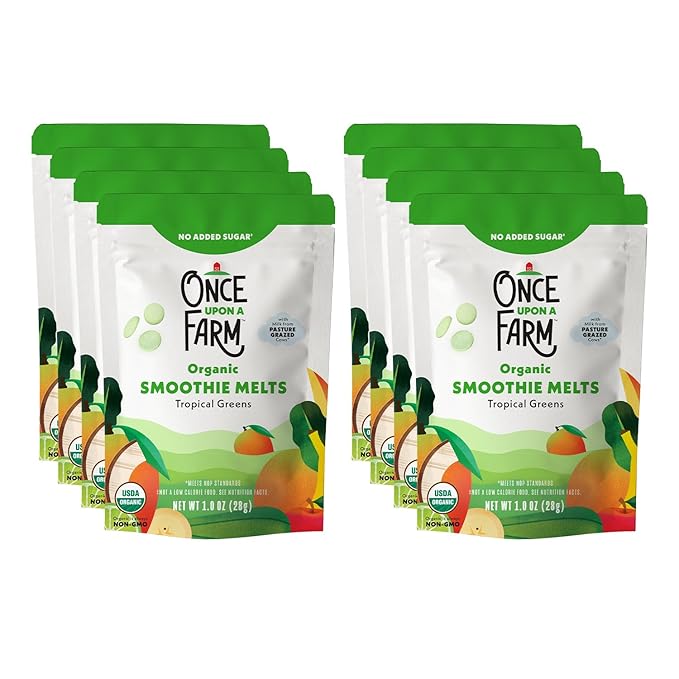 Once Upon A Farm Organic Smoothie Melts by OnceUponaFarm