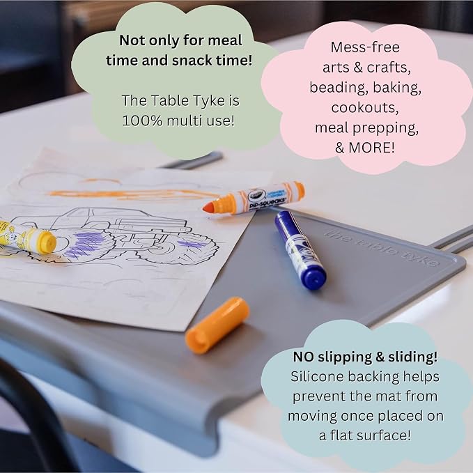 The Table Tyke Silicone Placemats - Image 5