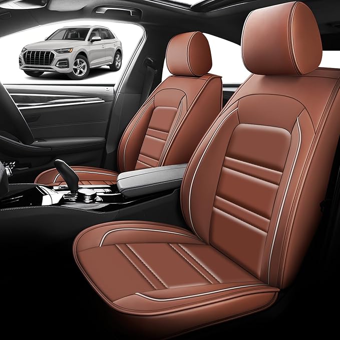 Seat Cover for Audi q5 2009-2025 | Car Seat Covers Front Seats, Waterproof Seat - Image 2