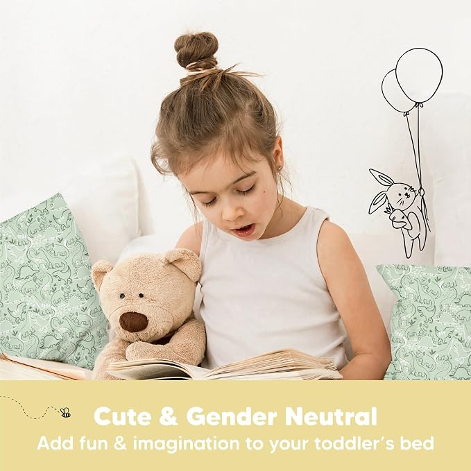 Toddler Pillow with Pillowcase - Image 9