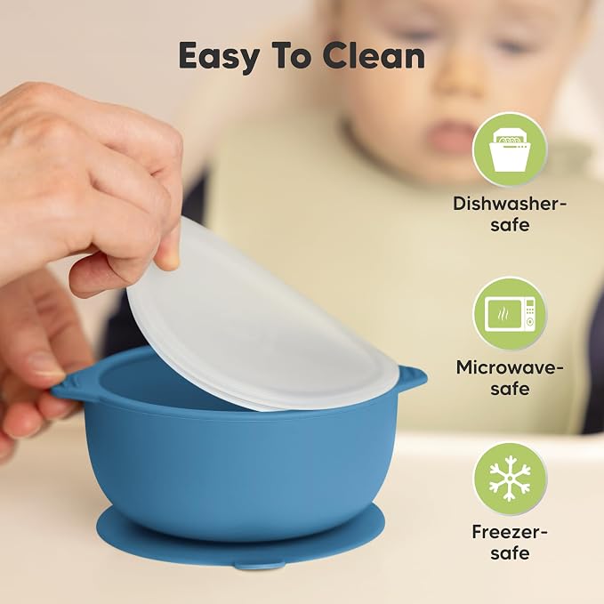 KeaBabies 2-Pack Baby Bowls - Image 5