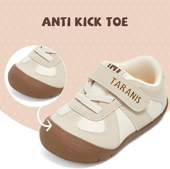TARANIS Infant/Toddler Shoes Baby Sneaker Boy Girl First Walking Shoes - Image 3