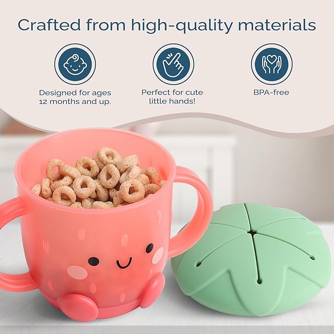 Itzy Ritzy Toddler Snack Cup - Image 5