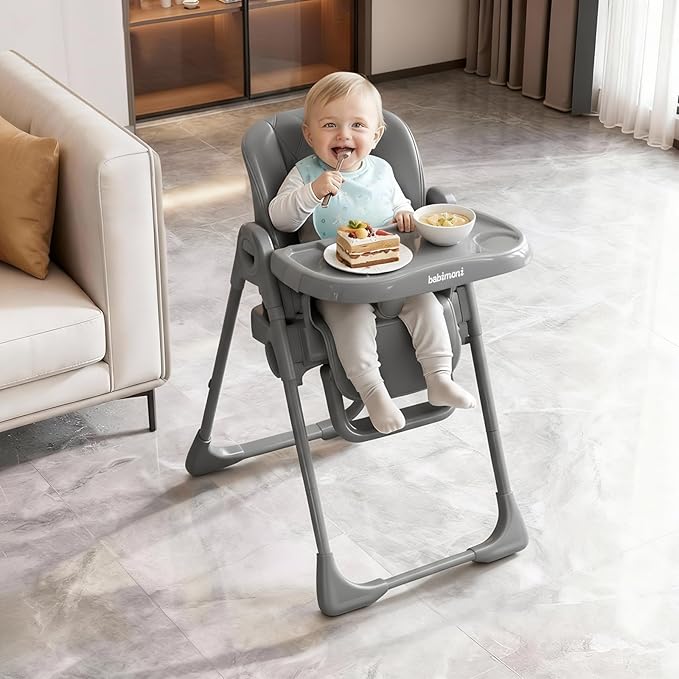 4 in 1 High Chairs for Babies and Toddlers, Foldable Baby High Chairs, Feeding - Image 7