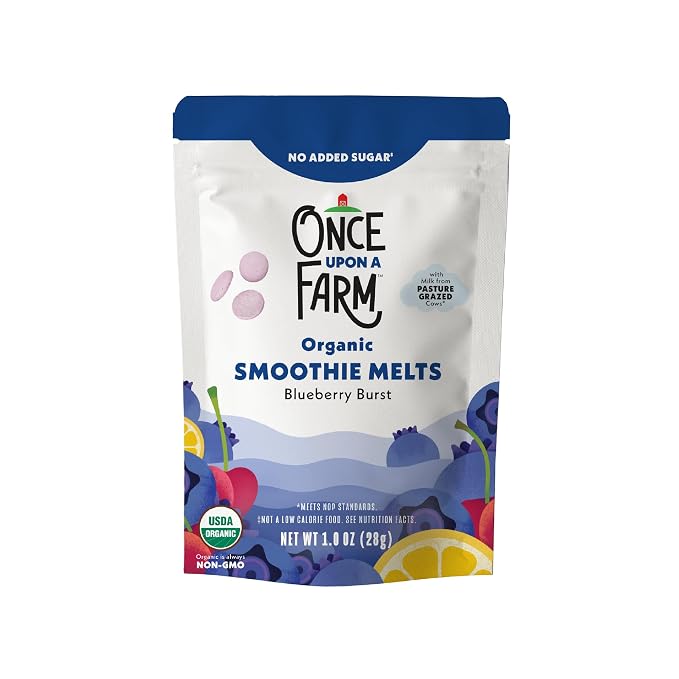 Once Upon A Farm Organic Smoothie Melts - Image 3