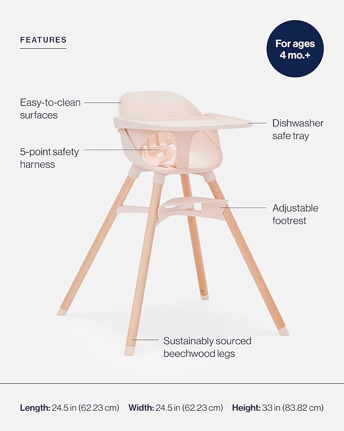 Lalo The Chair Convertible 3-in-1 High Chair - Image 3