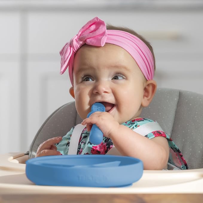 TalkTools ITSY Silicone Baby Plates Set - Image 6