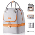 NCVI Breast Pump Bag for Spectra S1/S2, Breast Milk Cooler Travel Bag by NCVI