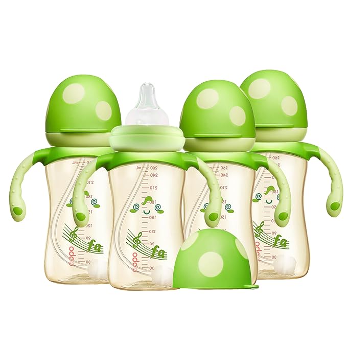 YOHKOH Natural PPSU Baby Bottle by Home