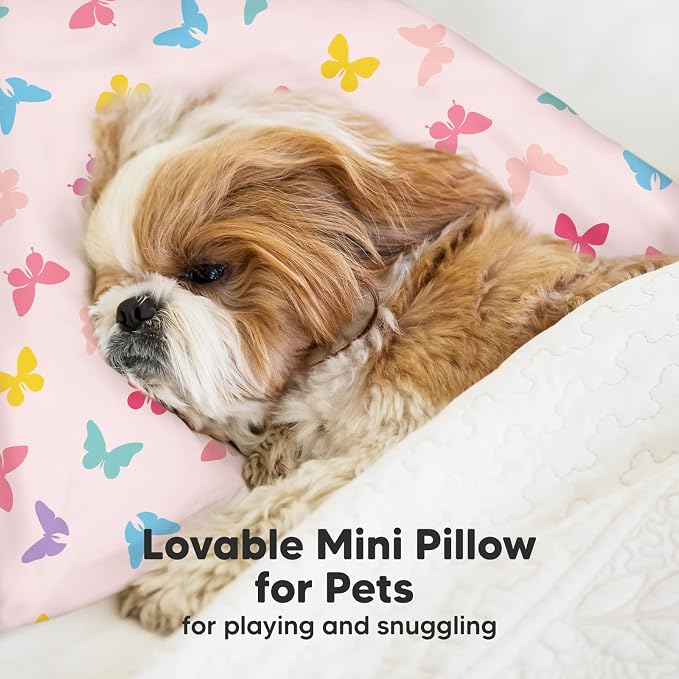 Mini Toddler Pillow with Pillowcase - Image 8